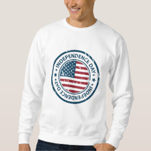 Mannen Patriotic Sweatshirt