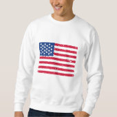 Mannen Patriotic Sweatshirt (Voorkant)