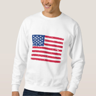 Mannen Patriotic Sweatshirt
