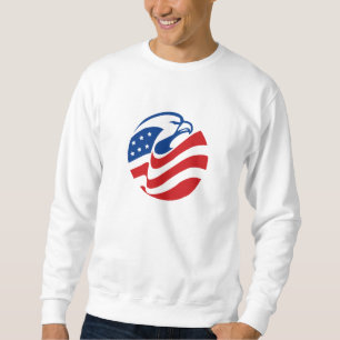 Mannen Patriotic Sweatshirt
