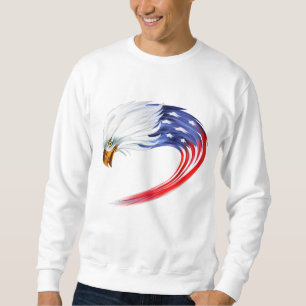 Mannen Patriotic Sweatshirt