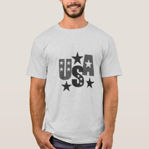 Mannen Patriotic T-shirt