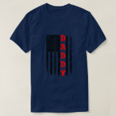 Mannen Patriottische Amerikaanse vaderdag - TShirt (Design voorkant)