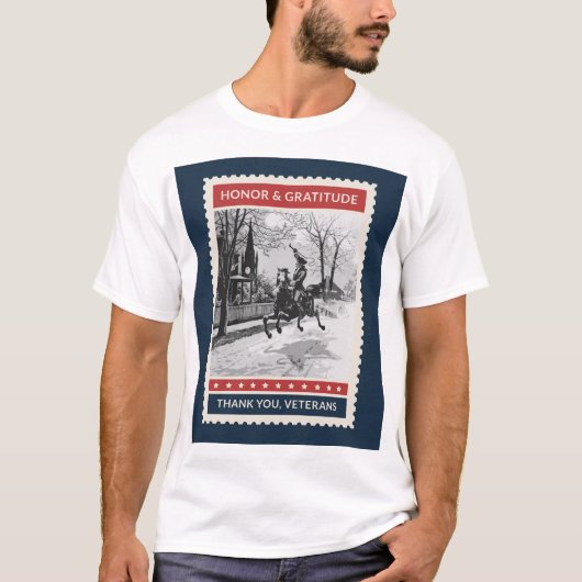 Mannen Paul Revere Shirt (Voorkant)