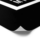 Mannen pauw het Man de mythe de legendarische cade Poster (Hoek)