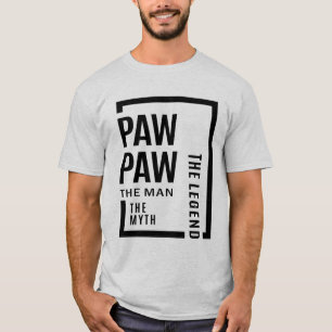 Mannen pauw het Man de mythe de legendarische cade T-shirt