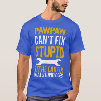 Mannen Pawpaw kan geen onstuimige maar wel wat sto T-shirt