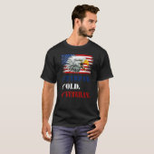 Mannen Pawpaw - oude veteraan - Amerikaanse adelvl T-shirt (Voorkant volledig)