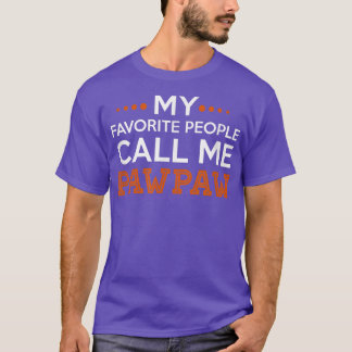 Mannen PawPaw T-shirt