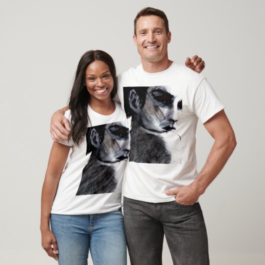 Mannen Pearls of Asia T-Shirt (Unisex)