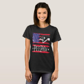 Mannen Peepaw T-shirt (Voorkant volledig)