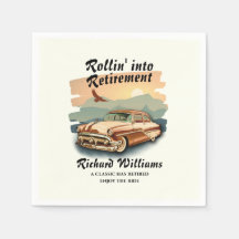 Mannen pensioen retro klassieke auto woestijn zons