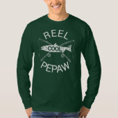 Mannen Pepaw Grandpa Pap Birthday Vaderdag T-shirt (Voorkant)