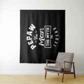 Mannen pepaw het Man de mythe de legendarische gif Wandkleed (In situ)