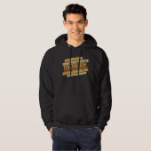 Mannen Pepere Retro Stepdad Stepfather Hoodie (Voorkant volledig)