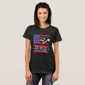 Mannen Pepere T-shirt (Voorkant volledig)