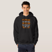 Mannen Pepere Warning May Nap Plotseling Fun Grand Hoodie (Voorkant volledig)