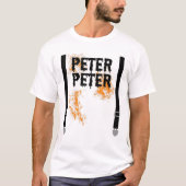 Mannen Peter Pumpkin Eater Matching Couple Hal T-shirt (Voorkant)