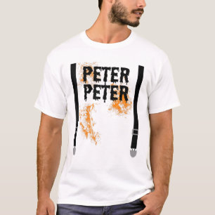 Mannen Peter Pumpkin Eater Matching Couple Hal T-shirt
