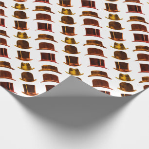 Mannen Petten Cadeaupapier
