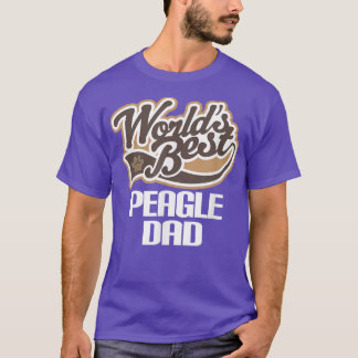 Mannen peulhond Pap Fathers Day Pet Gift T-shirt
