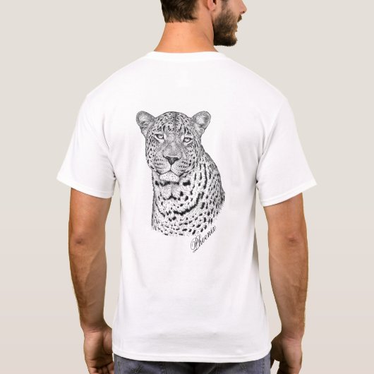 Mannen - Phoenix T-shirt (Achterkant)