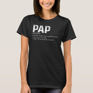 Mannen PHP-definitie als een standaard opa alleen T-shirt