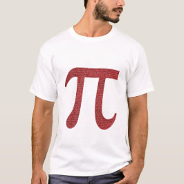 Mannen Pi Shirt