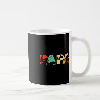 Mannen Piano Dad Shirt Funny Piano Papa Vader&# s Koffiemok