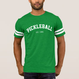 Mannen PICKLEBALL Athletic Jersey (groen) T-shirt