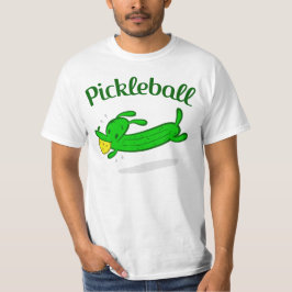 Mannen Pickleball Dog Pickles T-shirt