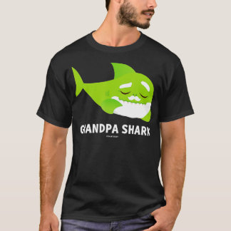 Mannen Pinkfong Grandpa Shark Officiële T-shirt