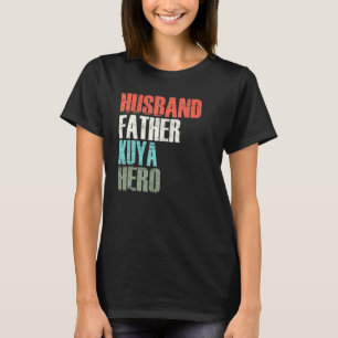 Mannen Pinoy Man Vader Kuya Hero Filippijnse Vader T-shirt
