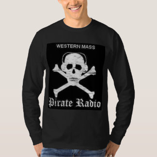 Mannen Pirate Radio Lange T-shirt