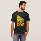 Mannen Pizza I Love Pizza Dad T-shirt (Voorkant volledig)