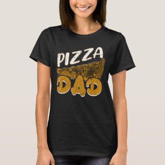 Mannen Pizza Ik hou van Pizza Pap 32 T-shirt