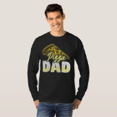 Mannen Pizza Ik hou van Pizza Papa 7 T-shirt (Voorkant volledig)