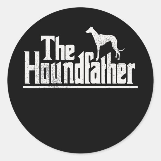 Mannen Plott Hound Dog Plott Hound Gifts Funny Ronde Sticker (Voorkant)
