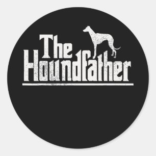 Mannen Plott Hound Dog Plott Hound Gifts Funny Ronde Sticker