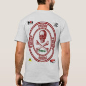 mannen poison t-shirt (Achterkant)