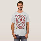 mannen poison t-shirt (Voorkant volledig)