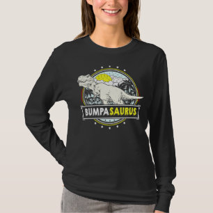 Mannen pomp van kleinkinderen Mannen Trex Bumpasau T-shirt