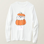 Mannen Pompoen T-shirts Design (Design voorkant)