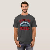 Mannen Pontiac Firebird T-shirt (Voorkant volledig)