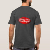 Mannen Pontiac Firebird T-shirt (Achterkant)