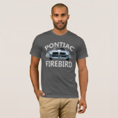 Mannen Pontiac Firebird T-shirt (Voorkant volledig)