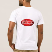 Mannen Pontiac Firebird T-shirt (Achterkant)