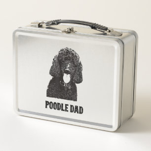 Mannen Poodle Papa - standaardpoelvader