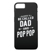 Mannen Pop-Pop vaders genoemd Case-Mate iPhone Case (Achterkant)
