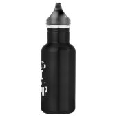 Mannen Pop-Pop vaders genoemd Waterfles (Rechts)